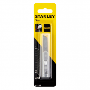 Stanley Nažu rezerves asmenīši, nolaužami 9mm, 0-11-300 (10gab)